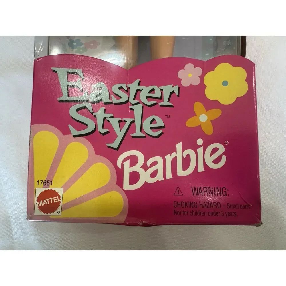 1997 Mattel Easter Style Barbie #17651 Special Edition Doll New In Box NRFB